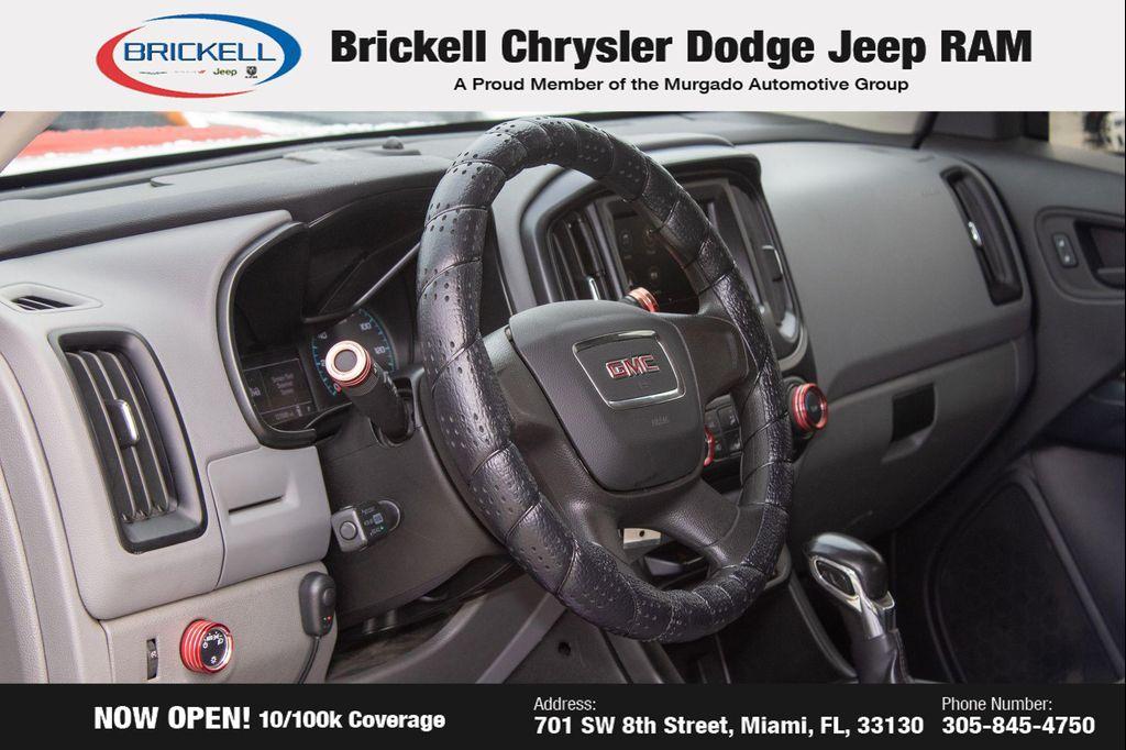 used 2022 GMC Canyon car, priced at $20,165