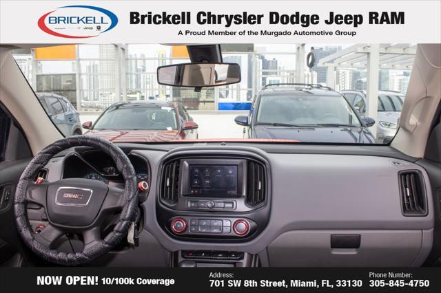 used 2022 GMC Canyon car, priced at $21,545