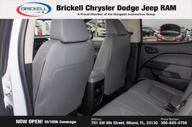 used 2022 GMC Canyon car, priced at $21,545