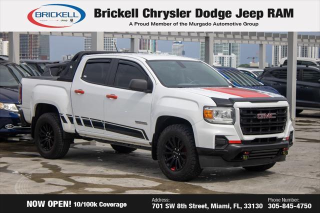 used 2022 GMC Canyon car, priced at $21,545