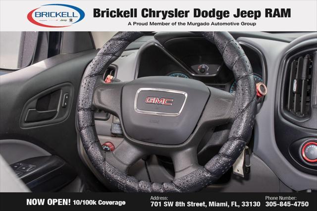 used 2022 GMC Canyon car, priced at $21,545