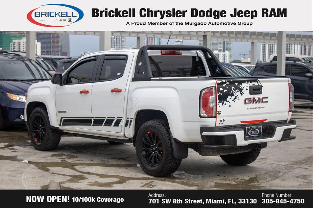 used 2022 GMC Canyon car, priced at $20,165