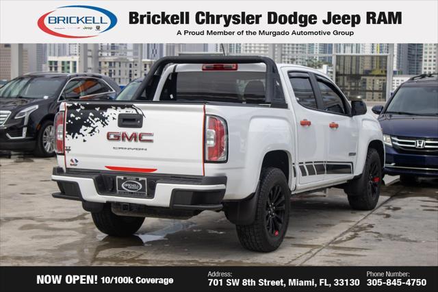 used 2022 GMC Canyon car, priced at $21,545