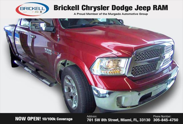 used 2015 Ram 1500 car, priced at $16,198