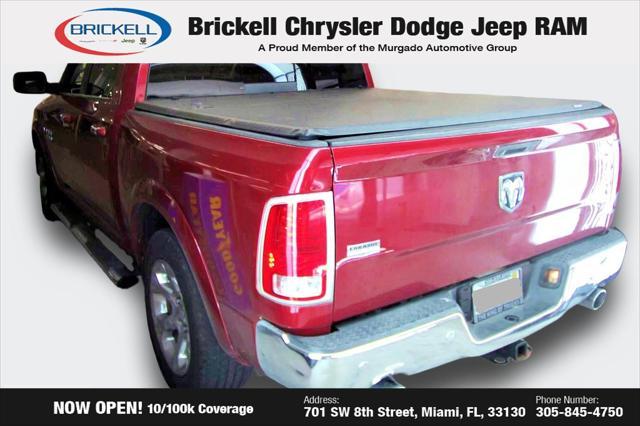 used 2015 Ram 1500 car, priced at $16,198
