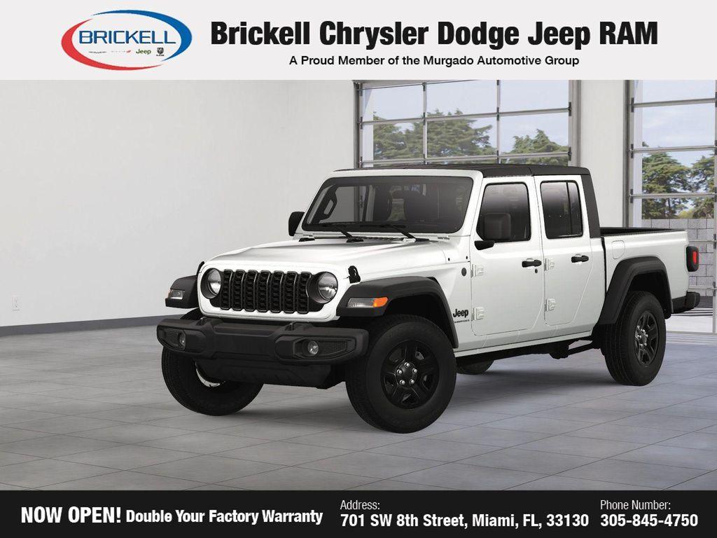 new 2025 Jeep Gladiator car, priced at $35,799