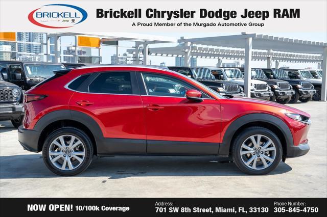 used 2023 Mazda CX-30 car, priced at $18,086