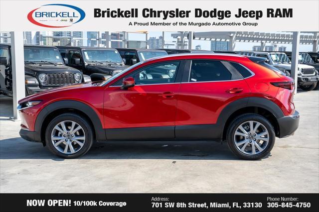 used 2023 Mazda CX-30 car, priced at $18,086