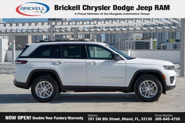 new 2025 Jeep Grand Cherokee car, priced at $33,086