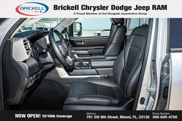 used 2022 Toyota Tundra car, priced at $40,200