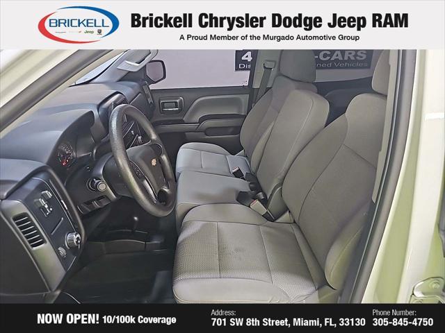 used 2018 Chevrolet Silverado 1500 car, priced at $27,460