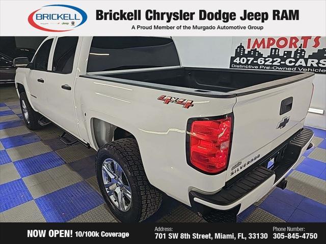 used 2018 Chevrolet Silverado 1500 car, priced at $27,460