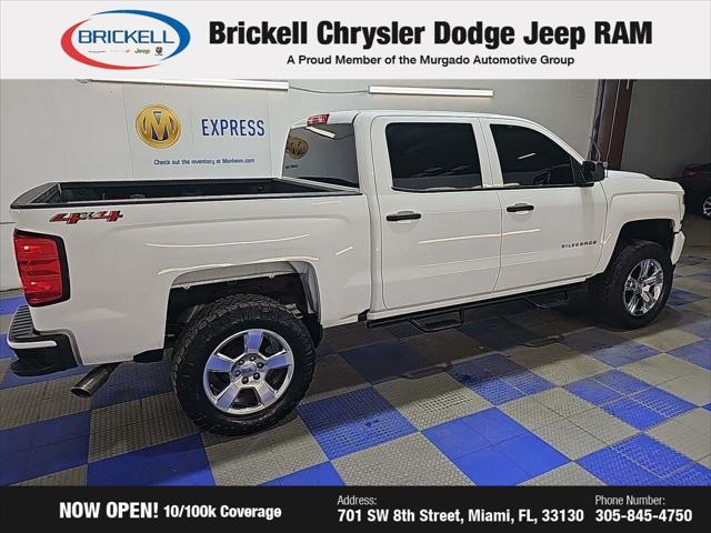 used 2018 Chevrolet Silverado 1500 car, priced at $27,460