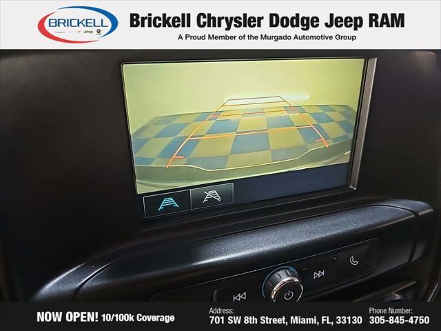 used 2018 Chevrolet Silverado 1500 car, priced at $27,460