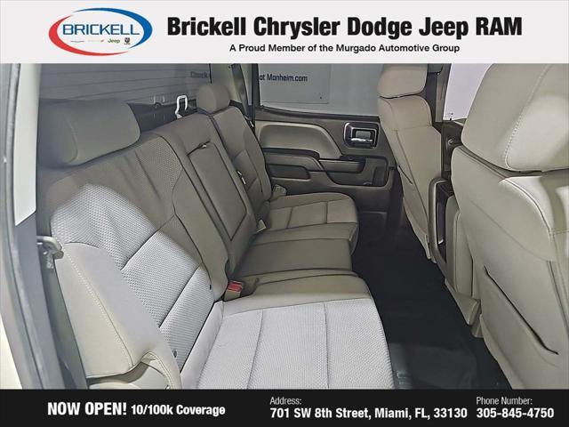 used 2018 Chevrolet Silverado 1500 car, priced at $27,460