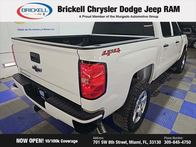 used 2018 Chevrolet Silverado 1500 car, priced at $27,460