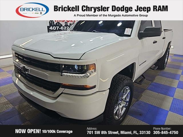 used 2018 Chevrolet Silverado 1500 car, priced at $27,460