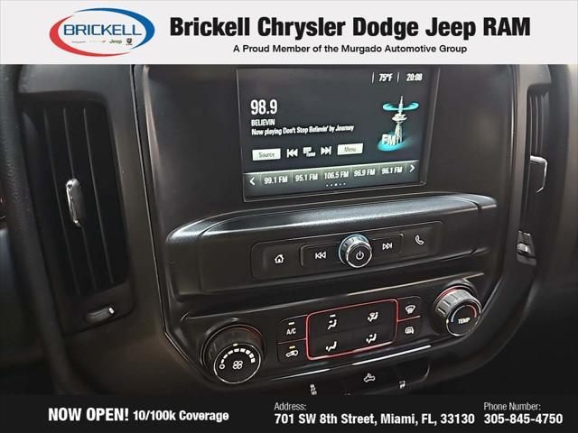 used 2018 Chevrolet Silverado 1500 car, priced at $27,460