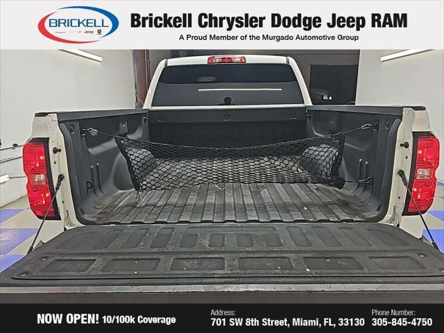 used 2018 Chevrolet Silverado 1500 car, priced at $27,460