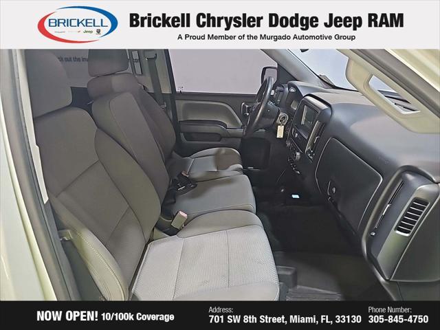 used 2018 Chevrolet Silverado 1500 car, priced at $27,460