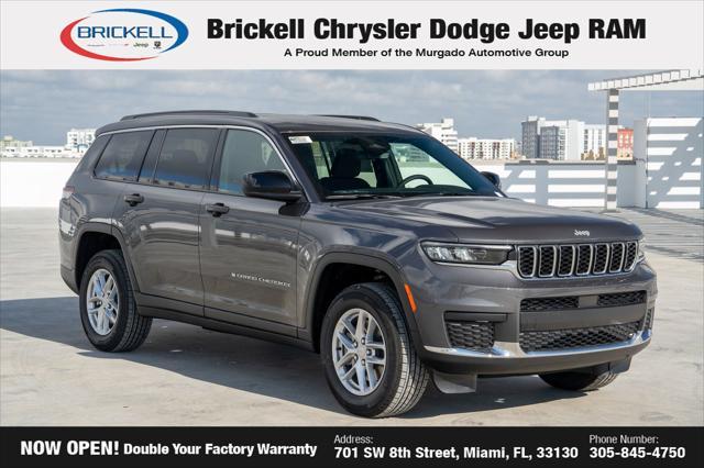 new 2025 Jeep Grand Cherokee L car, priced at $34,416