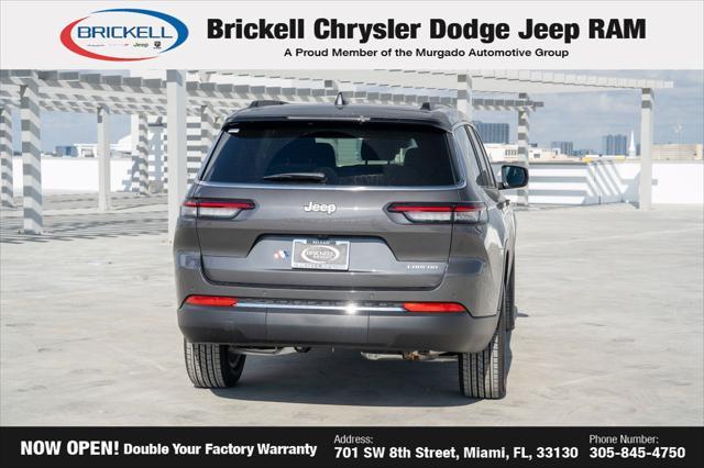 new 2025 Jeep Grand Cherokee L car, priced at $34,416