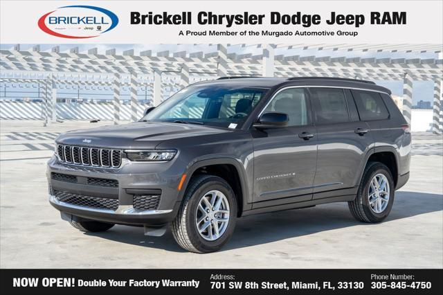 new 2025 Jeep Grand Cherokee L car, priced at $34,416