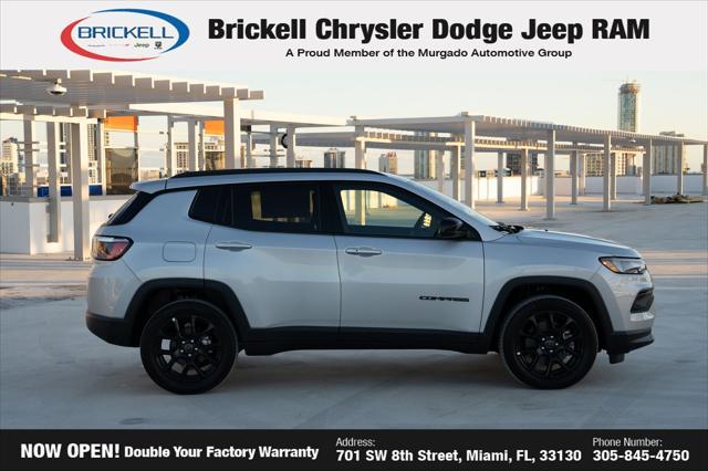 new 2025 Jeep Compass car, priced at $25,859