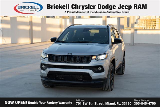 new 2025 Jeep Compass car, priced at $25,859