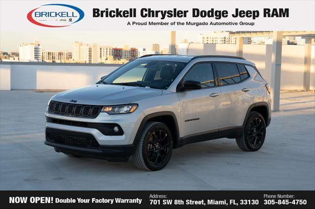 new 2025 Jeep Compass car, priced at $25,859