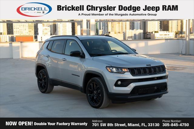 new 2025 Jeep Compass car, priced at $25,859