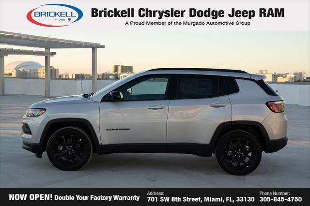 new 2025 Jeep Compass car, priced at $25,859