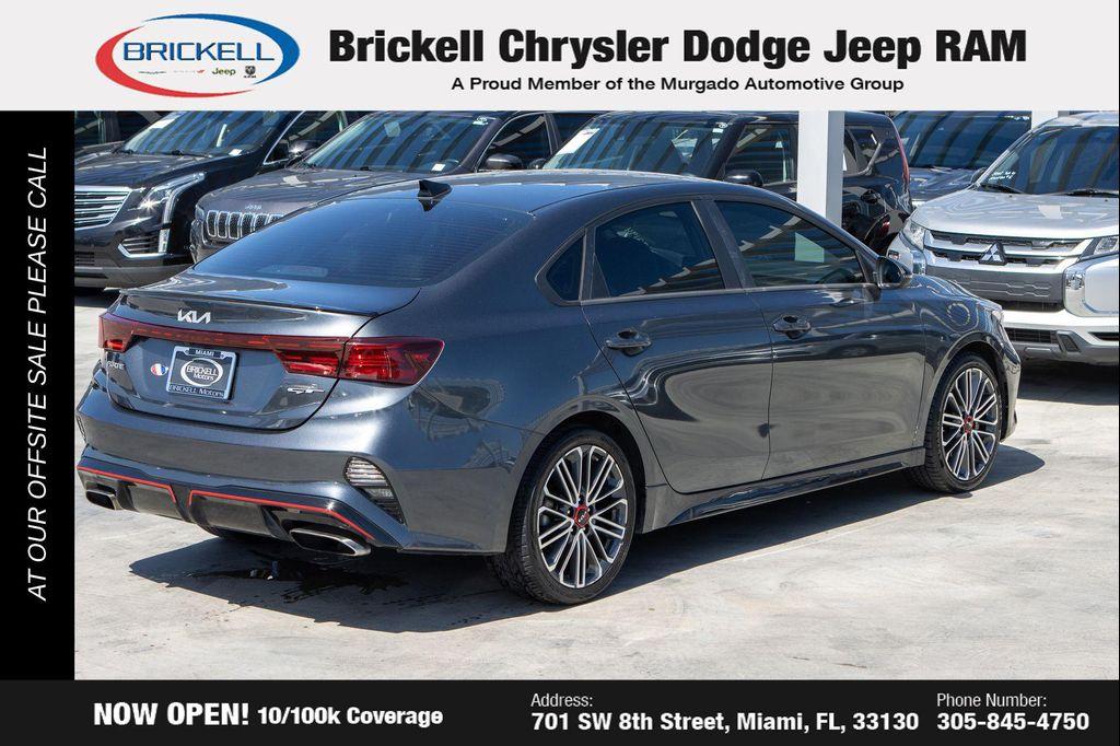 used 2022 Kia Forte car, priced at $17,535