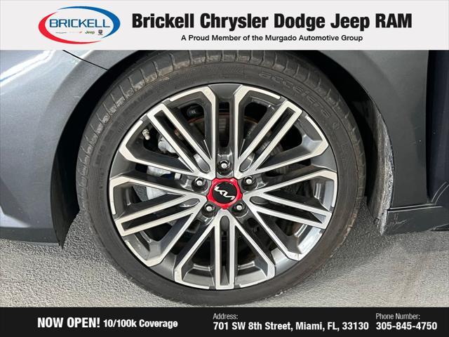 used 2022 Kia Forte car, priced at $16,682