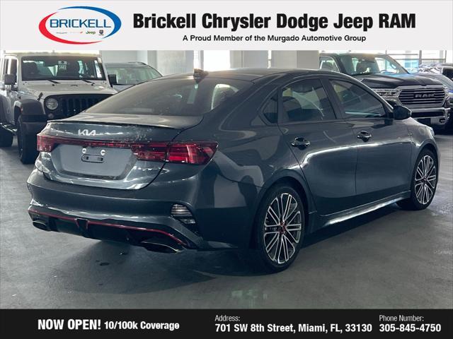 used 2022 Kia Forte car, priced at $16,682