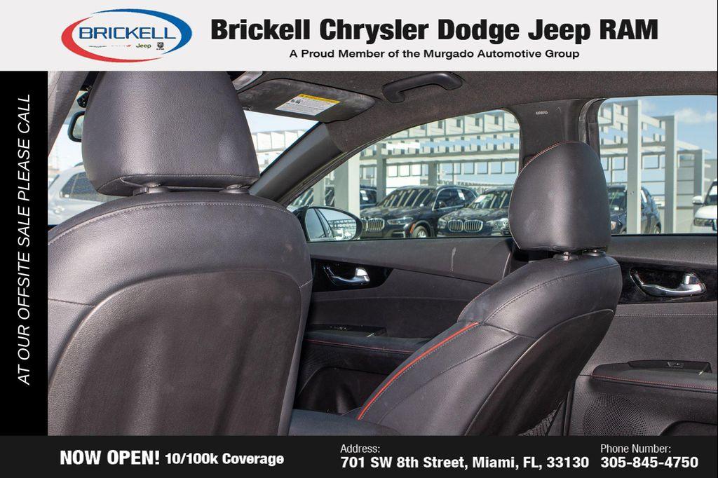 used 2022 Kia Forte car, priced at $17,535