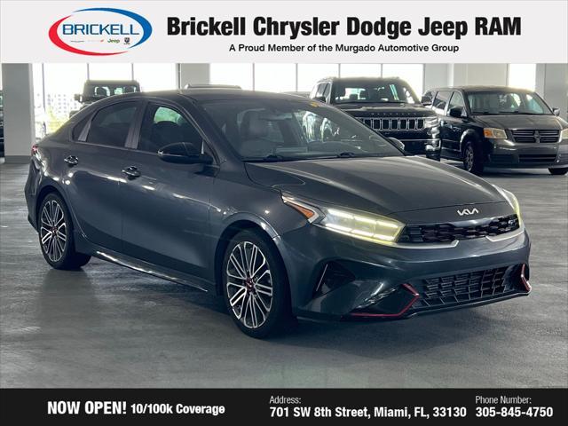 used 2022 Kia Forte car, priced at $16,682