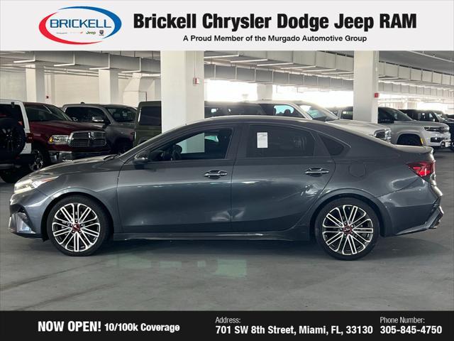used 2022 Kia Forte car, priced at $16,682