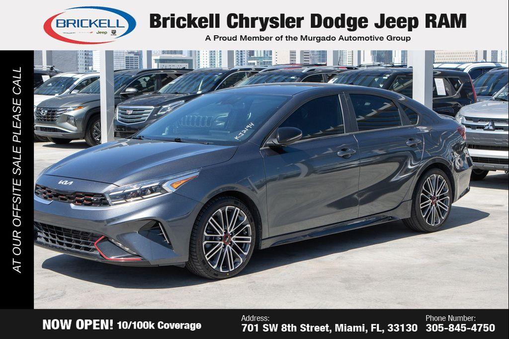 used 2022 Kia Forte car, priced at $17,535
