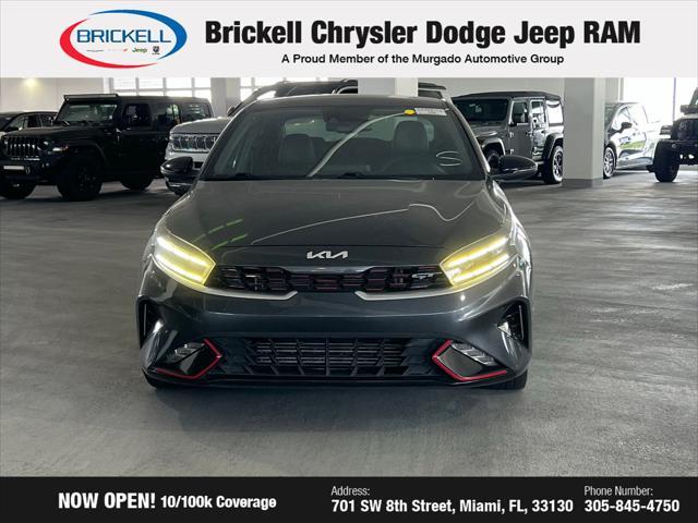 used 2022 Kia Forte car, priced at $16,682
