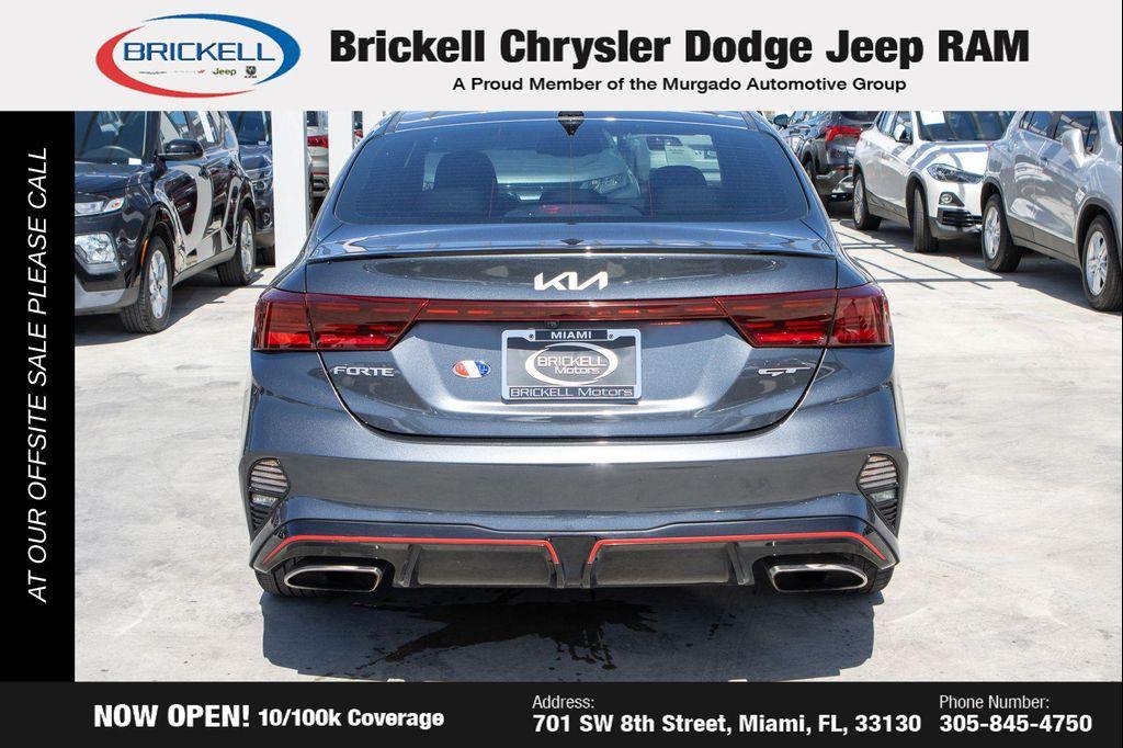 used 2022 Kia Forte car, priced at $17,535
