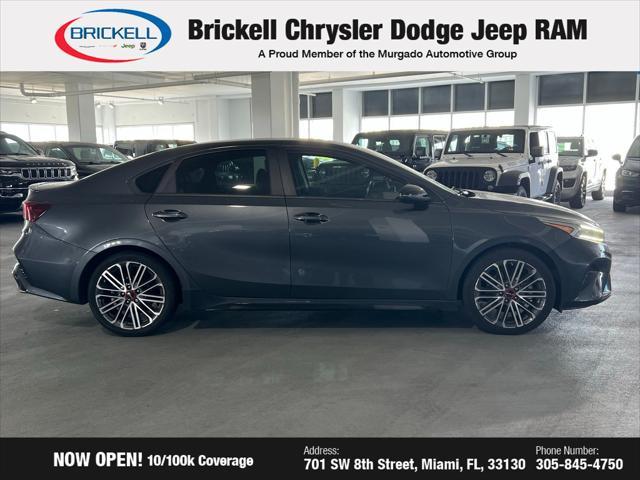 used 2022 Kia Forte car, priced at $16,682