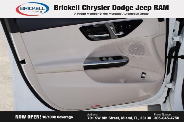 used 2024 Mercedes-Benz C-Class car, priced at $36,349