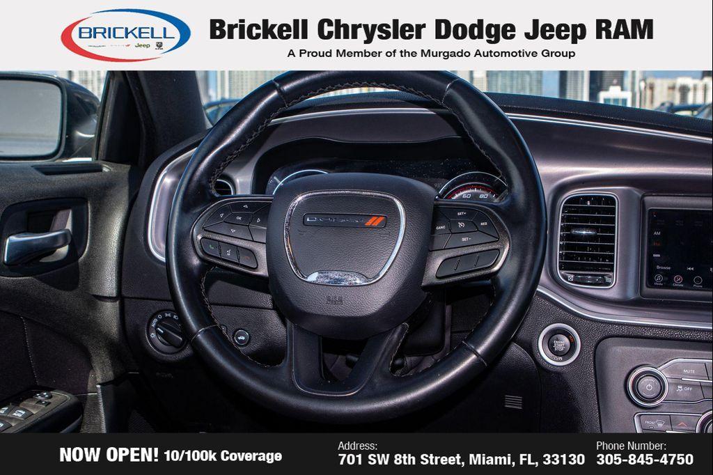 used 2022 Dodge Charger car, priced at $16,970