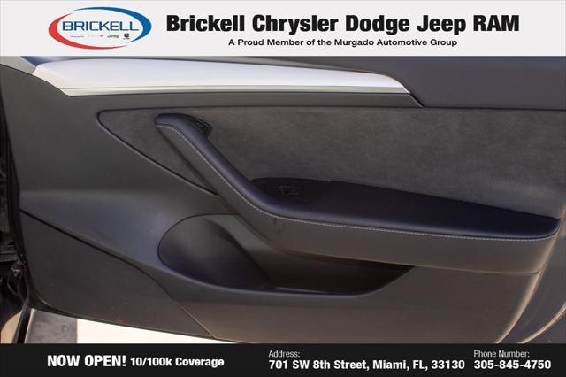 used 2023 Tesla Model 3 car, priced at $22,495