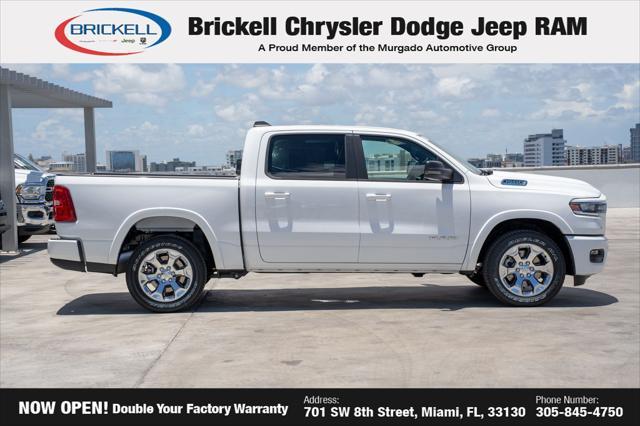 new 2025 Ram 1500 car, priced at $39,439