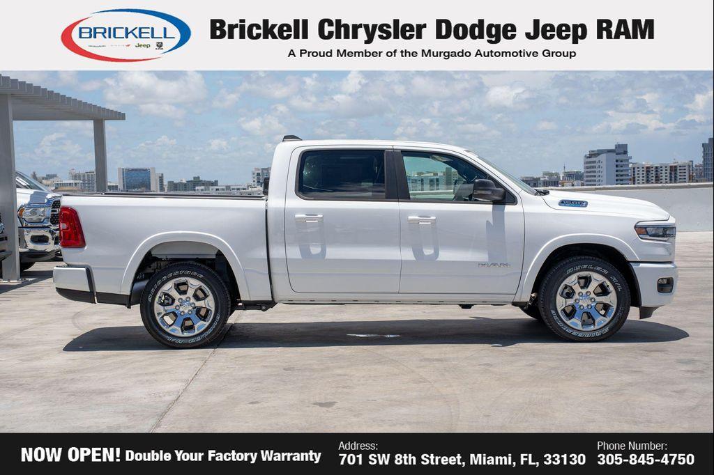 new 2025 Ram 1500 car, priced at $35,665