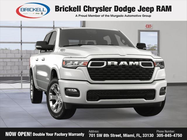 new 2025 Ram 1500 car, priced at $44,835