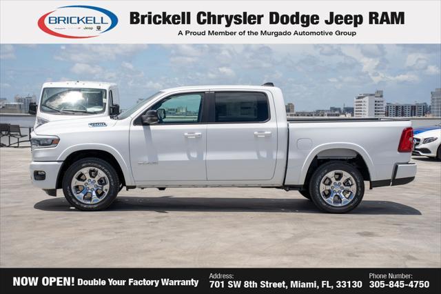 new 2025 Ram 1500 car, priced at $39,439