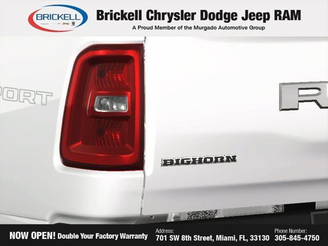new 2025 Ram 1500 car, priced at $44,835